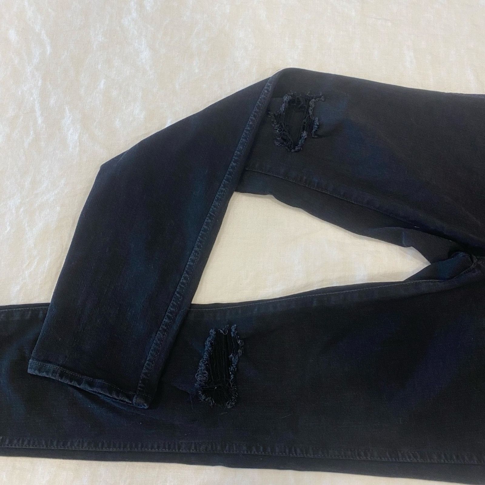 Madewell Madewell Women's 10" Roadtripper Soft Distressed Jeans - 26P Size 26" / US 2 / IT 38 - 4 Thumbnail