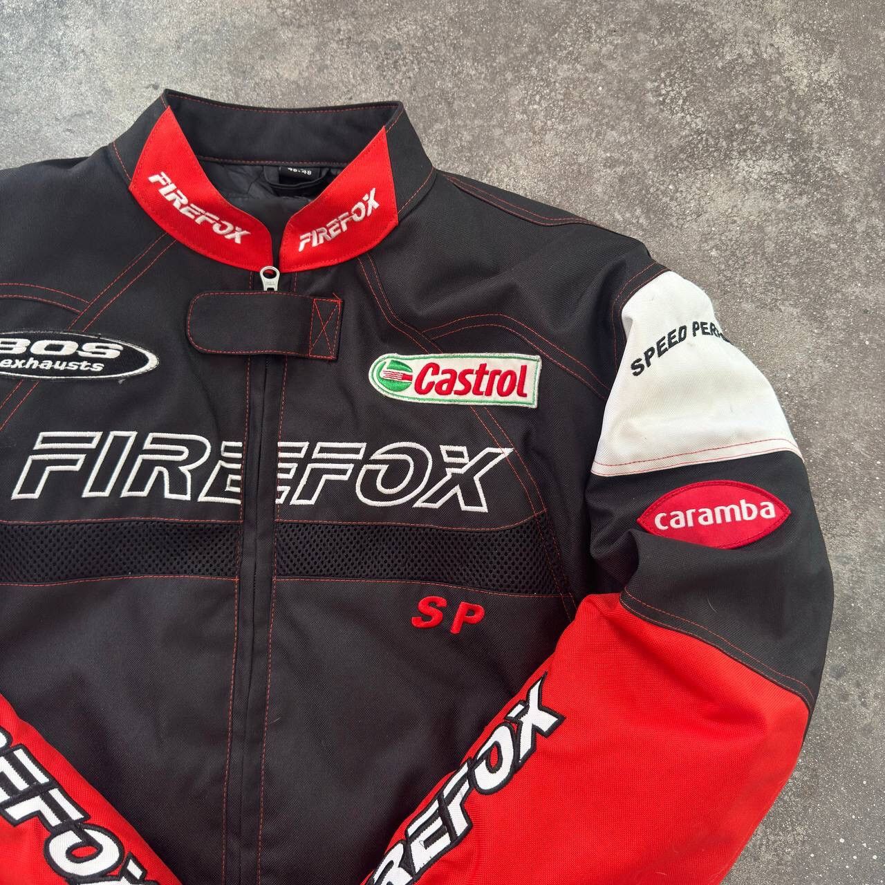 If Six Was Nine × Japanese Brand × Vintage F1 Style Vintage Y2K Motorcycle Racing Jacket Size US S / EU 44-46 / 1 - 9 Thumbnail