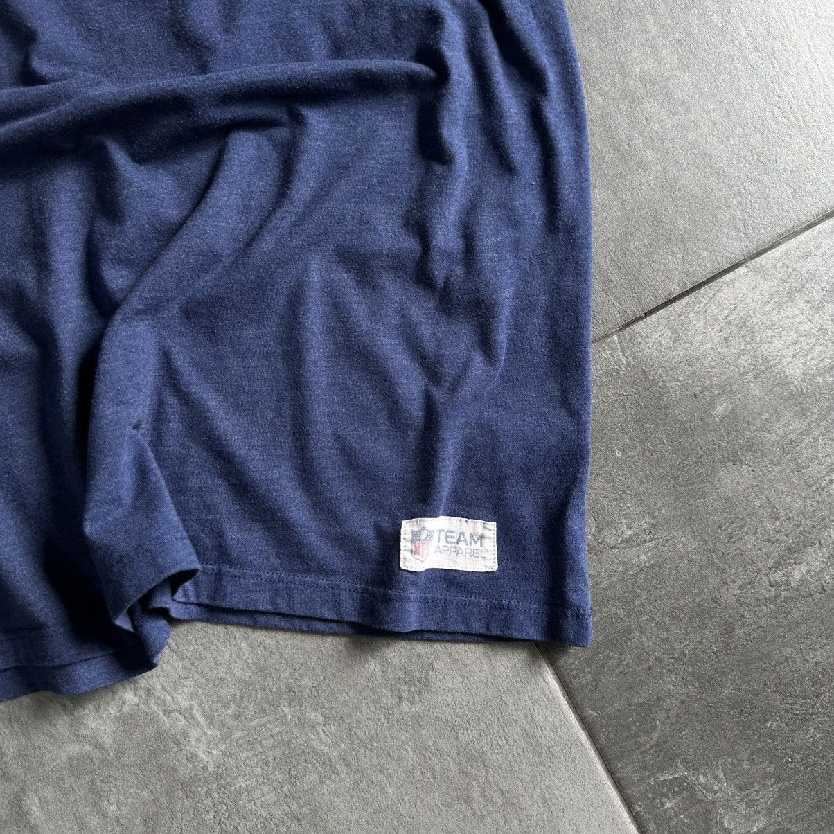 NFL × Vintage Vintage NFL Patriots T-shirts Big Loog Rugby Sport-wear 00s Size US XXL / EU 58 / 5 - 7 Thumbnail
