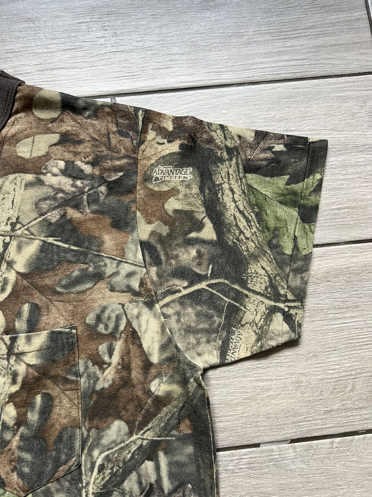 Vintage Vintage Realtree T Shirt Made in USA XL Size US XL / EU 56 / 4 - 7 Thumbnail
