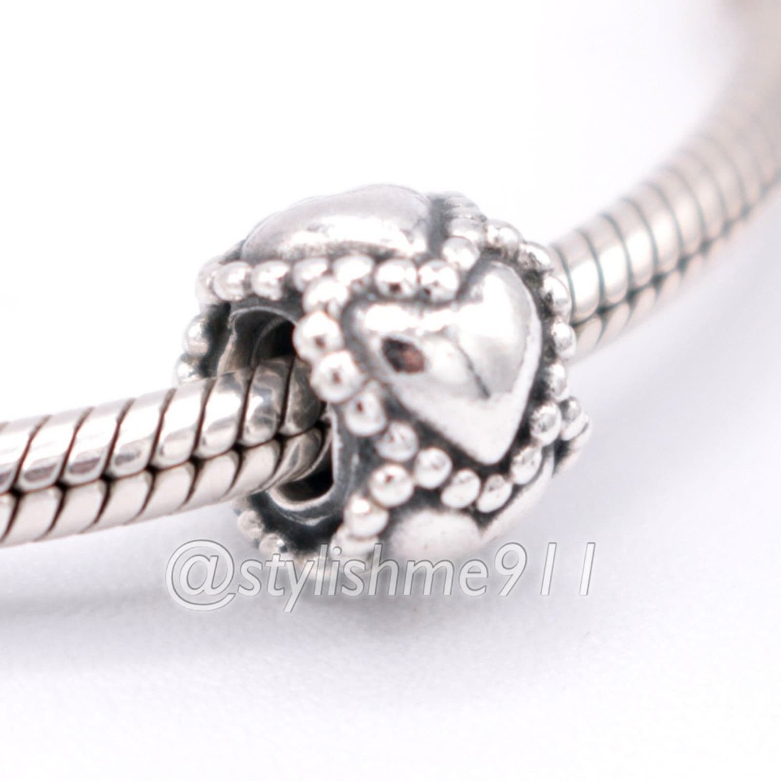 pandora Authentic PANDORA Everlasting Love Charm - 790448 Size ONE SIZE - 3 Thumbnail