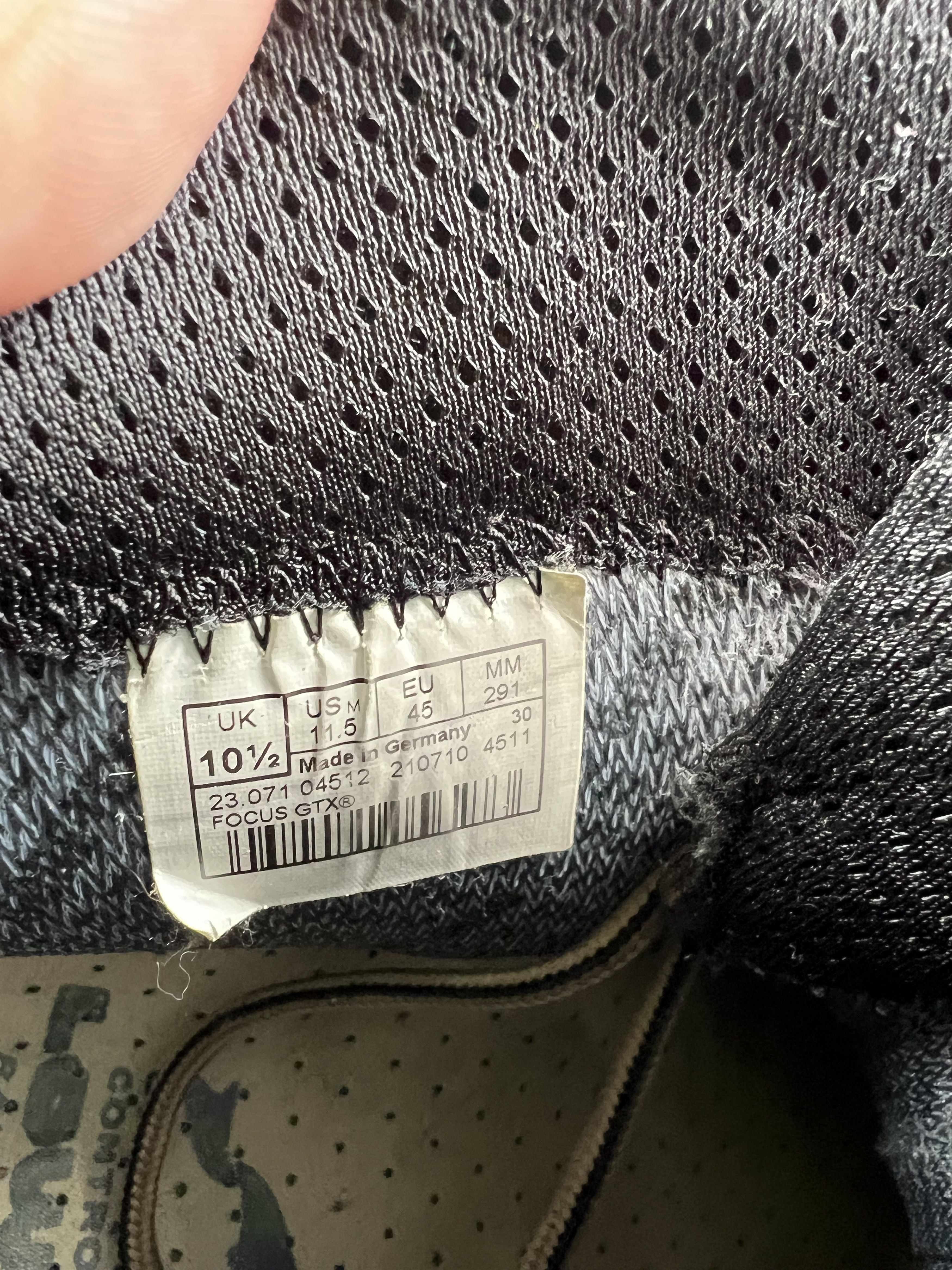 LOWA Lowa Gore-Tex Outdoor Boots 12us Size US 12 / EU 45 - 8 Thumbnail