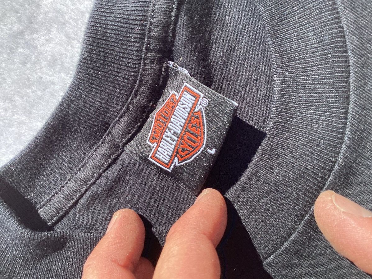 Harley Davidson × Vintage Vintage 2004 Harley Davidson of Glendale love ride T-shirt Size US L / EU 52-54 / 3 - 5 Thumbnail