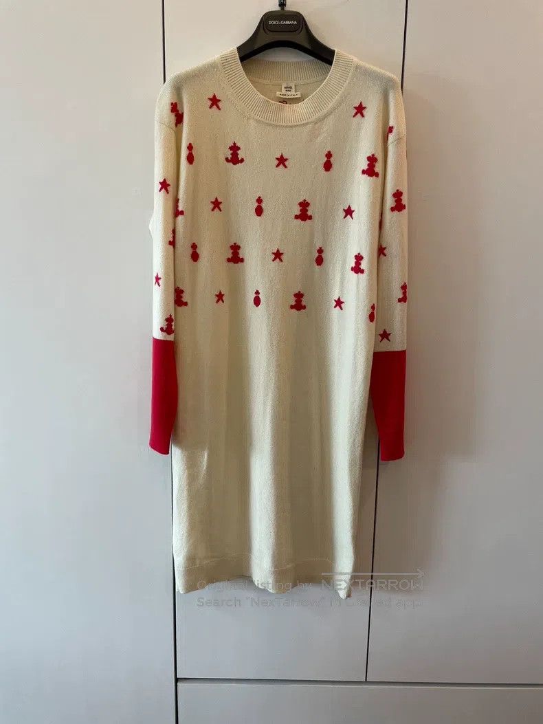 Hermes Hermes Cashmere Dress Size XS / US 0-2 / IT 36-38 - 1 Thumbnail