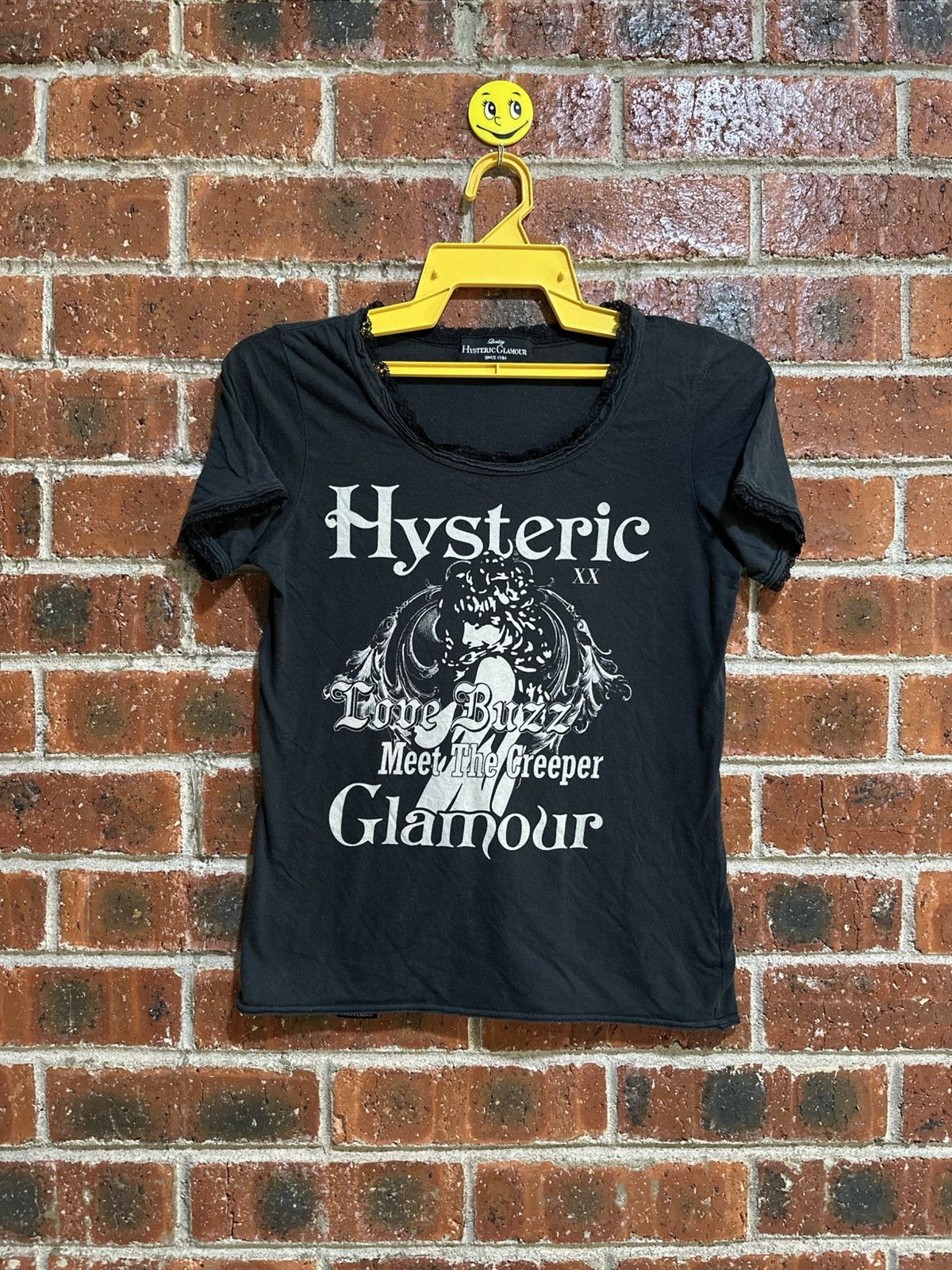 Hysteric Glamour Vintage Hysteric Glamour Faded Tee Size XS / US 0-2 / IT 36-38 - 1 Thumbnail