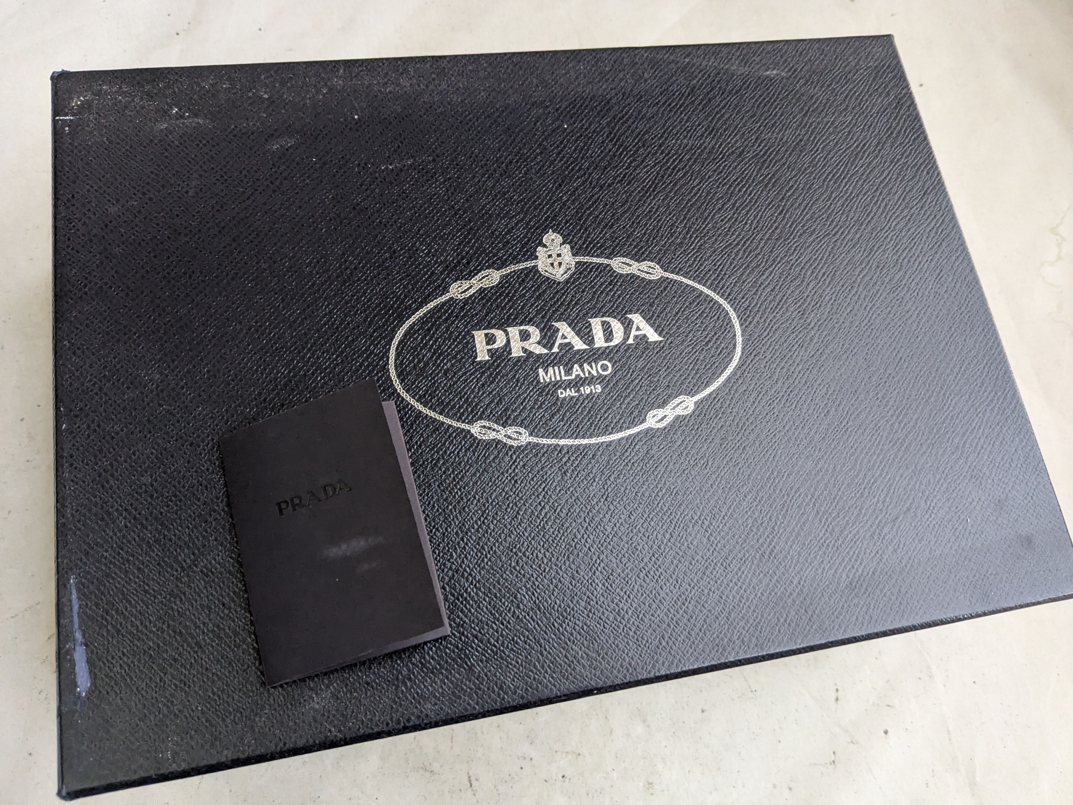 Prada Prada America's Cup White 8 Leather Low Top Size US 8 / EU 41 - 17 Thumbnail