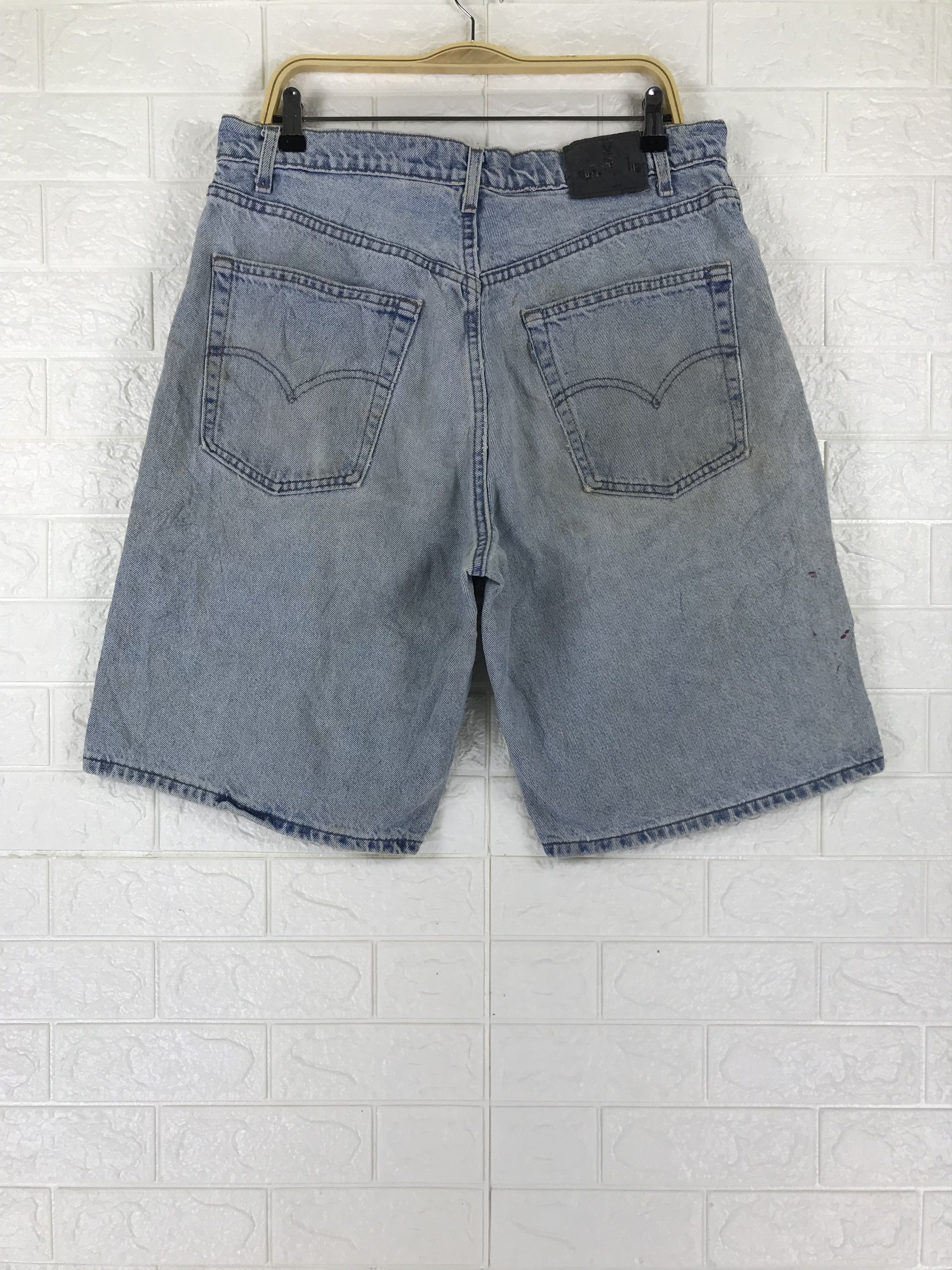 Levi's Vintage 90s Levi's Silver Tab Baggy Jeans Size US 34 / EU 50 - 4 Thumbnail