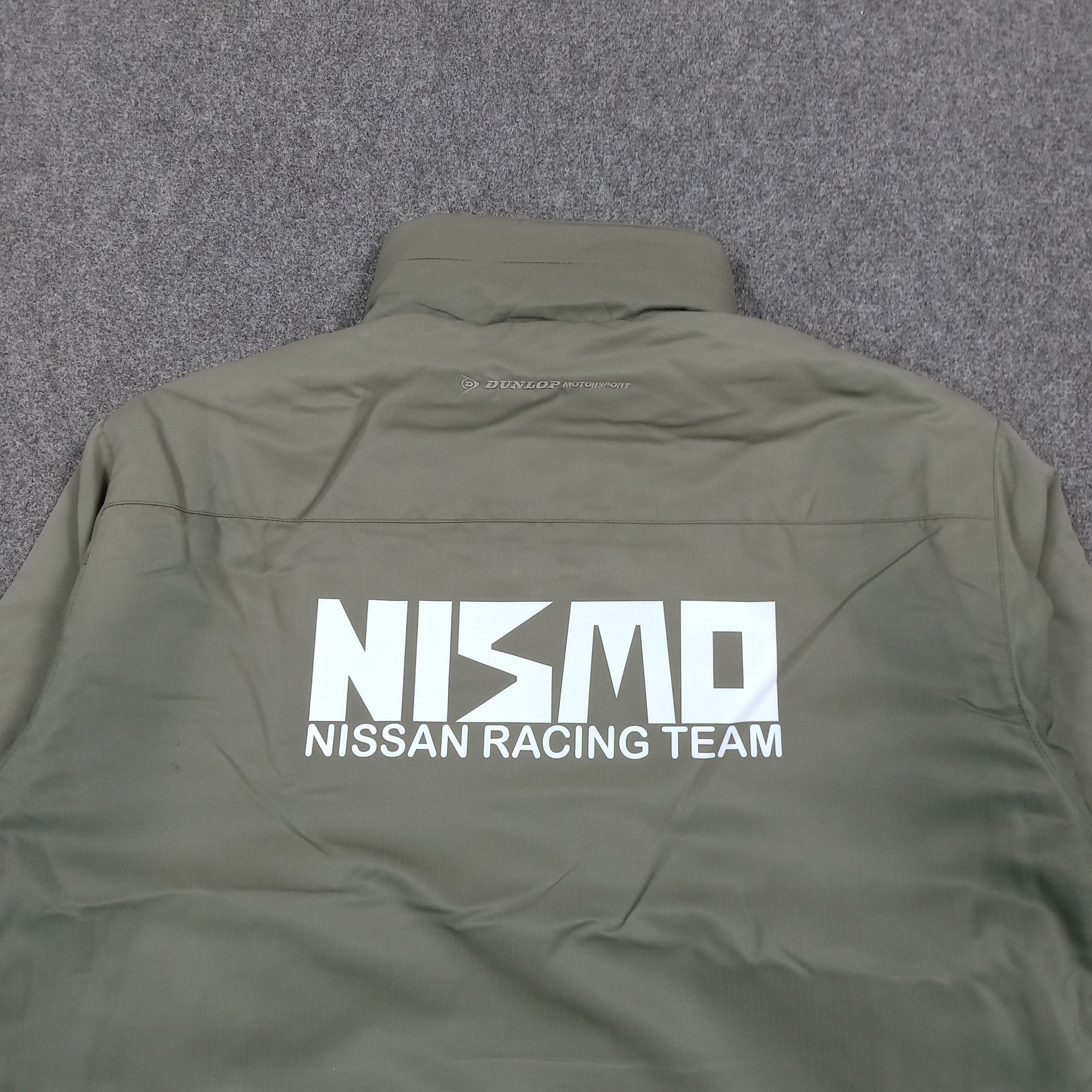 Nissan Nismo Nissan Japanese Racing Custom Logo Jacket C282N24 Size US L / EU 52-54 / 3 - 2 Thumbnail
