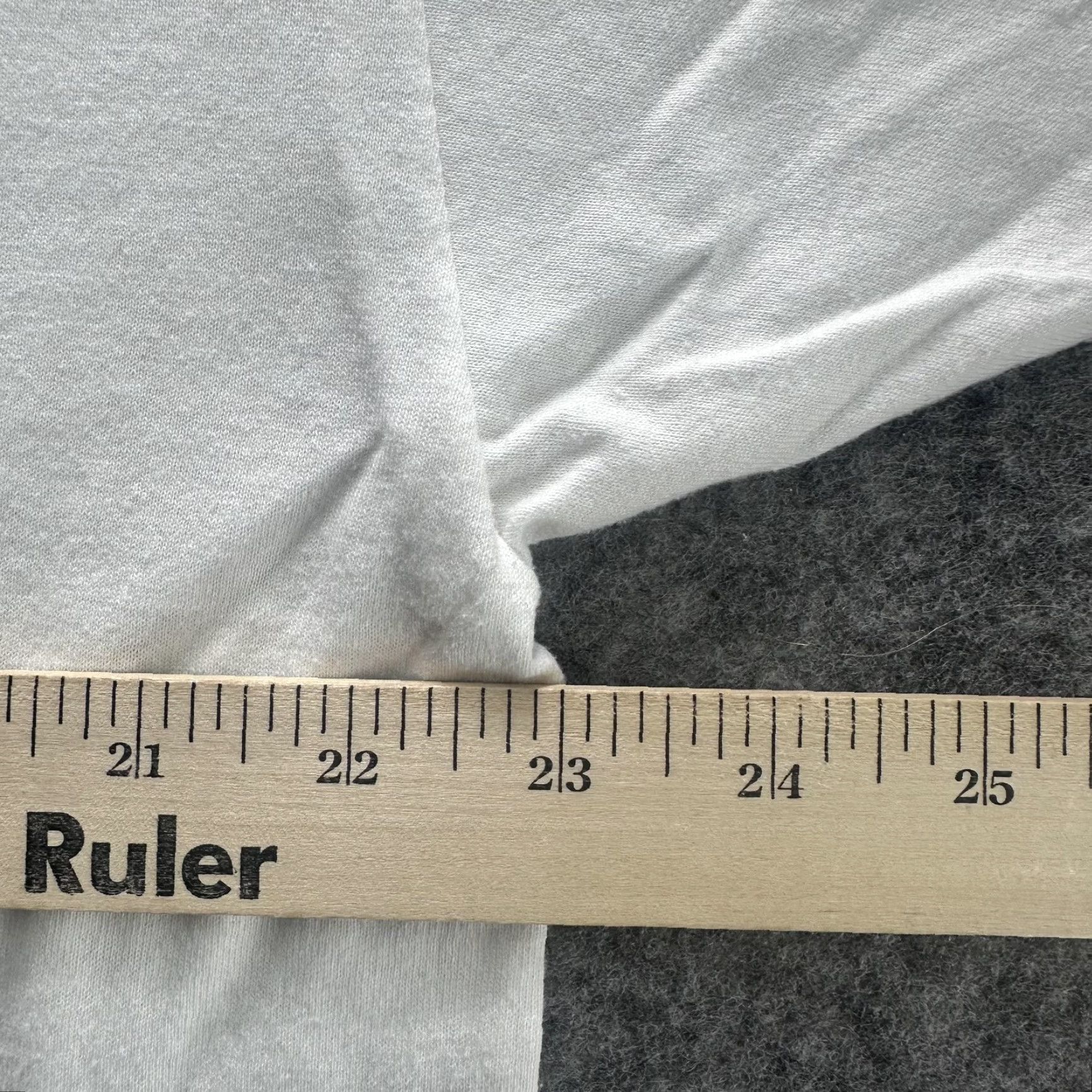 Jerzees VINTAGE Jerzees T-Shirt Mens XL White 50/50 Crew Neck Graphic Print Funny Yard Work Hallmark Shoebox Greetings 90s Size US XL / EU 56 / 4 - 6 Thumbnail