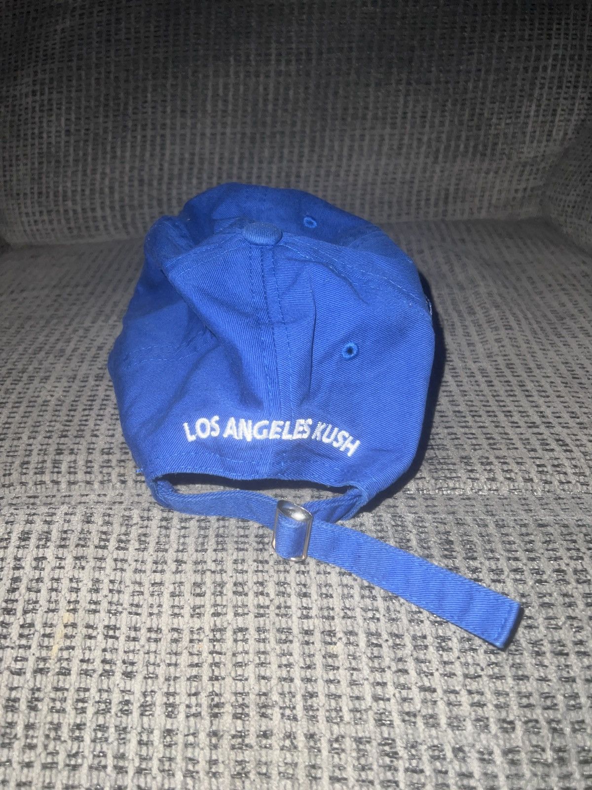 Los Angeles Apparel Pit Bull Los Angeles Kush Adjustable Dad Hat Size ONE SIZE - 7 Thumbnail