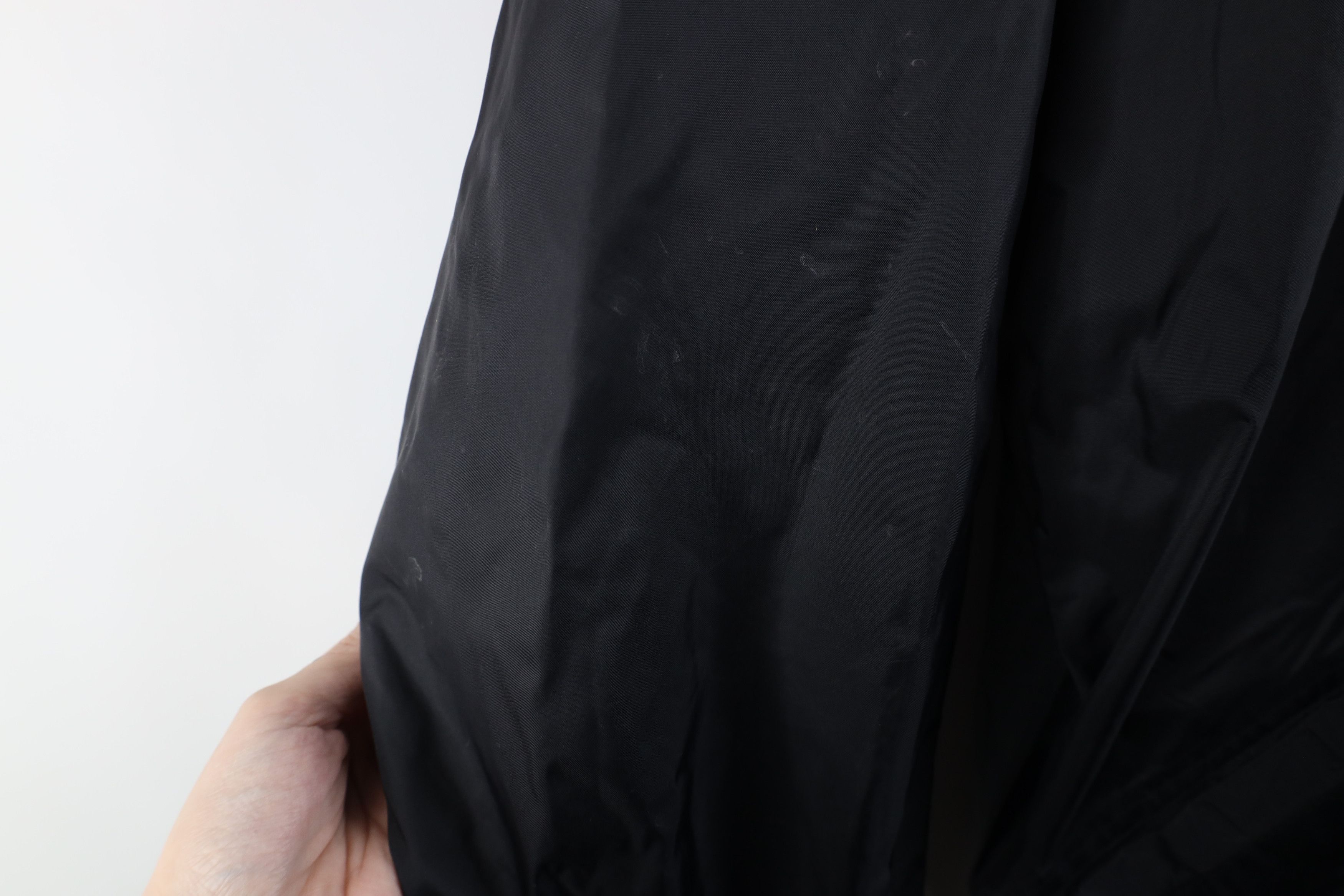 Vintage Vintage 90s Streetwear Full Zip Windbreaker Jacket Black Size US XL / EU 56 / 4 - 4 Thumbnail