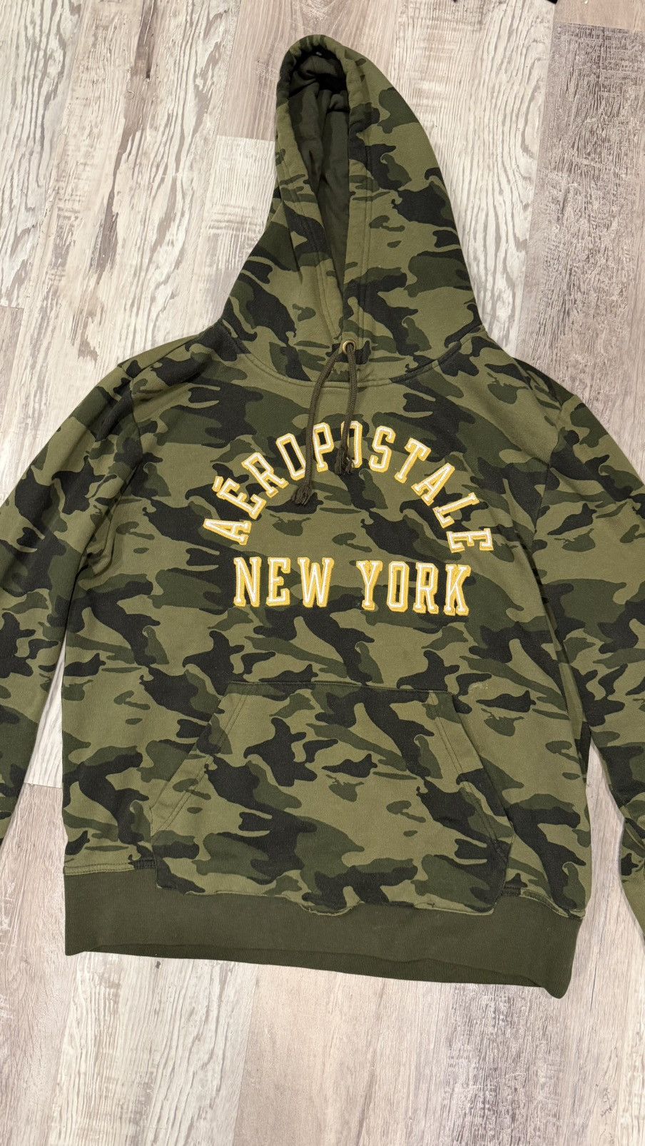 Aeropostale Vintage Camo Aero Hoodie Size US M / EU 48-50 / 2 - 2 Thumbnail