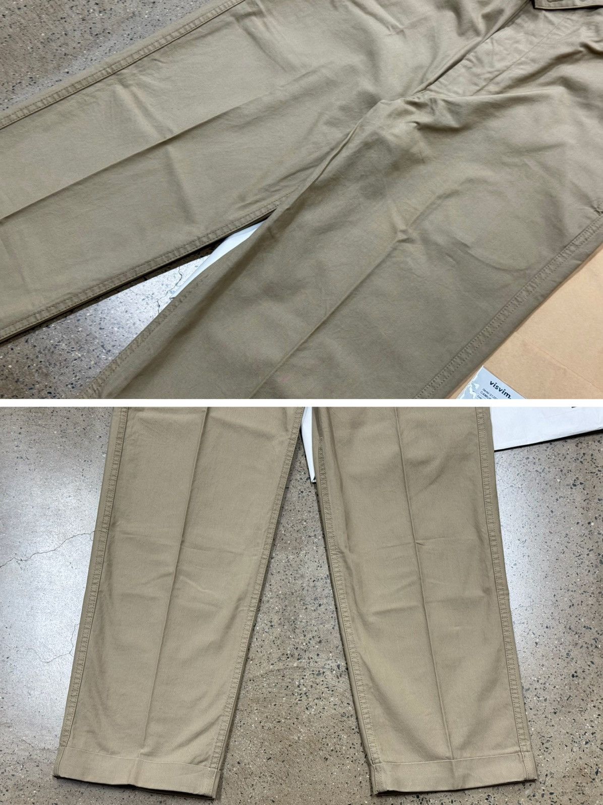 Visvim Visvim 20ss Camus Braces Pants WD Beige size2 Size US 36 / EU 52 - 7 Thumbnail