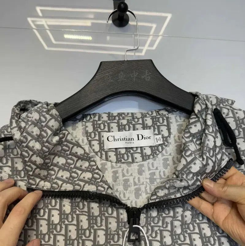Dior Dior Logo Print Long Sleeve Jacket for Men . Size US XS / EU 42 / 0 - 5 Thumbnail