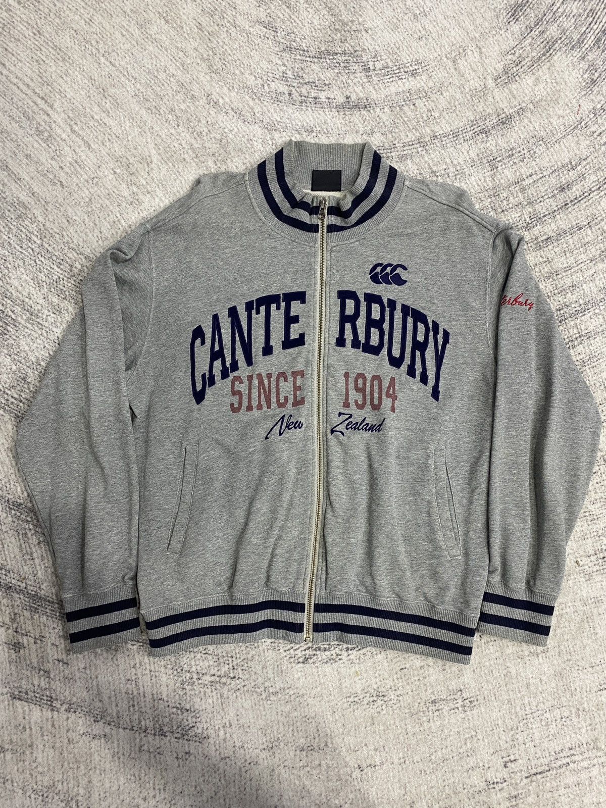 Canterbury of New Zealand Canterburry Of New Zealand Fullzipper Tracktop Size US L / EU 52-54 / 3 - 1 Thumbnail