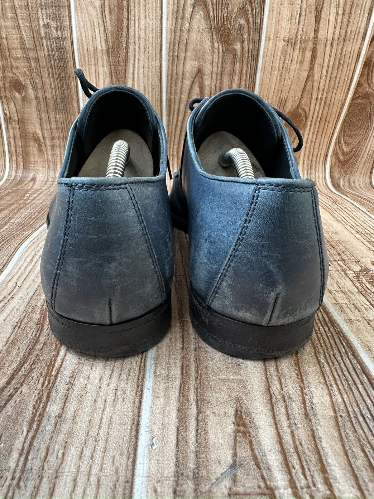 Bottega Veneta Bottega Veneta Intrecciato Weave Leather Derby Size US 10 / EU 43 - 9 Thumbnail