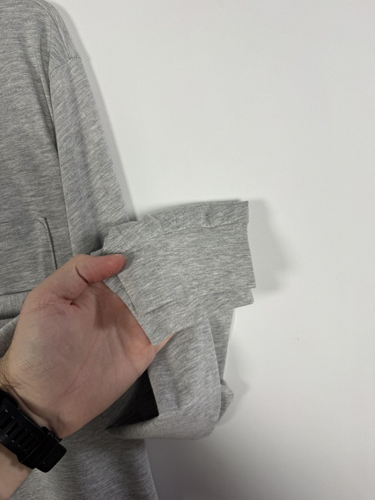 Reiss Reiss Long Sleeve T-Shirt Lightweight Pullover Pocket Size L Size US L / EU 52-54 / 3 - 7 Thumbnail