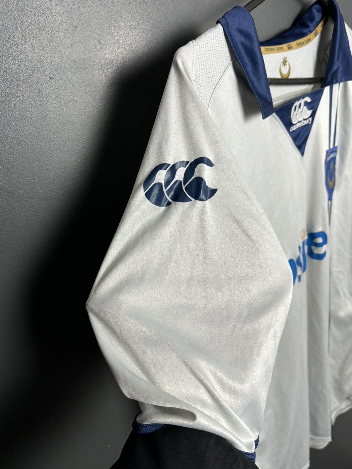 Canterbury of New Zealand Portsmouth 09/10 Away Football Jersey Size US XL / EU 56 / 4 - 6 Thumbnail