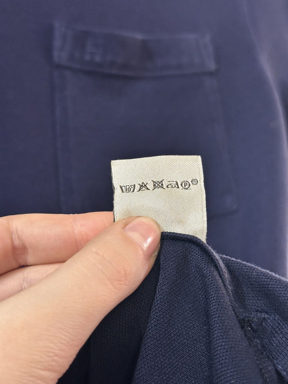 Hermes Hermes Paris Embroidered H Logo Cotton Pique Pocket Shirt Size US S / EU 44-46 / 1 - 9 Thumbnail