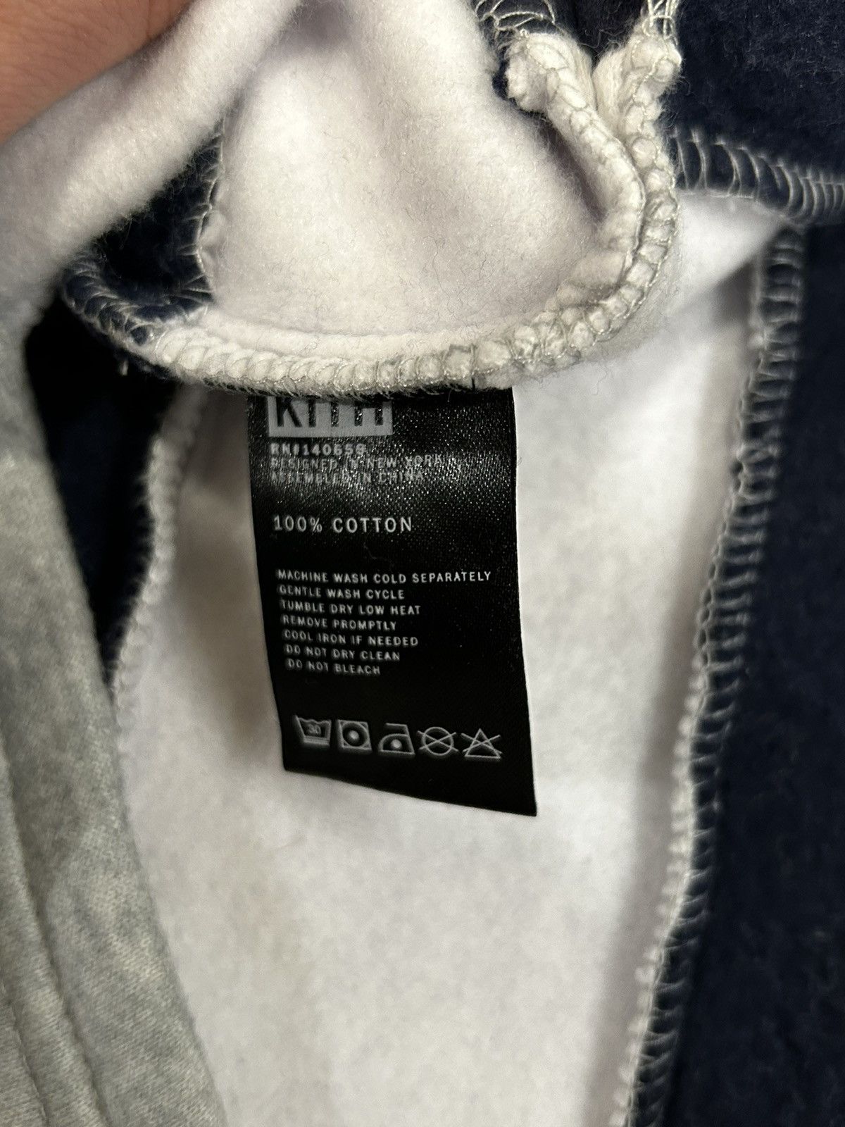 Kith Kith Hickey Hoodie Size US XXL / EU 58 / 5 - 4 Thumbnail