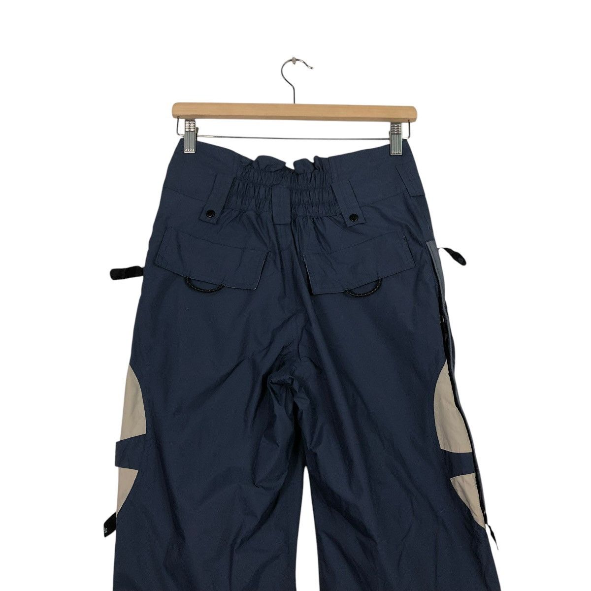 Nike ACG 🔥VINTAGE WATERPROOF SKI PANTS WEAR NIKE ACG RICH BLUE Size US 29 - 13 Thumbnail