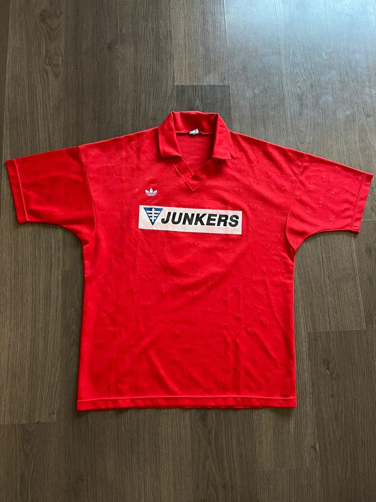 Adidas Adidas Originals x Junkers Vintage 1980's #5 Football Soccer Size US L / EU 52-54 / 3 - 12 Thumbnail