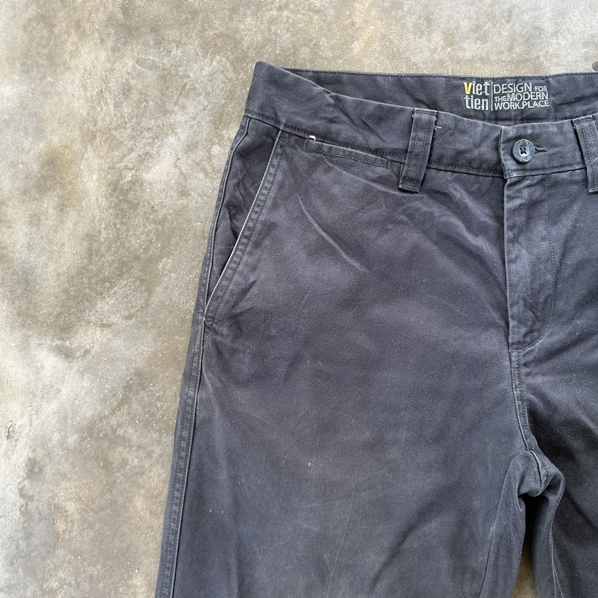 Japanese Brand Vintage Viettien Black Casual Trousers Pants Size US 30 / EU 46 - 4 Thumbnail