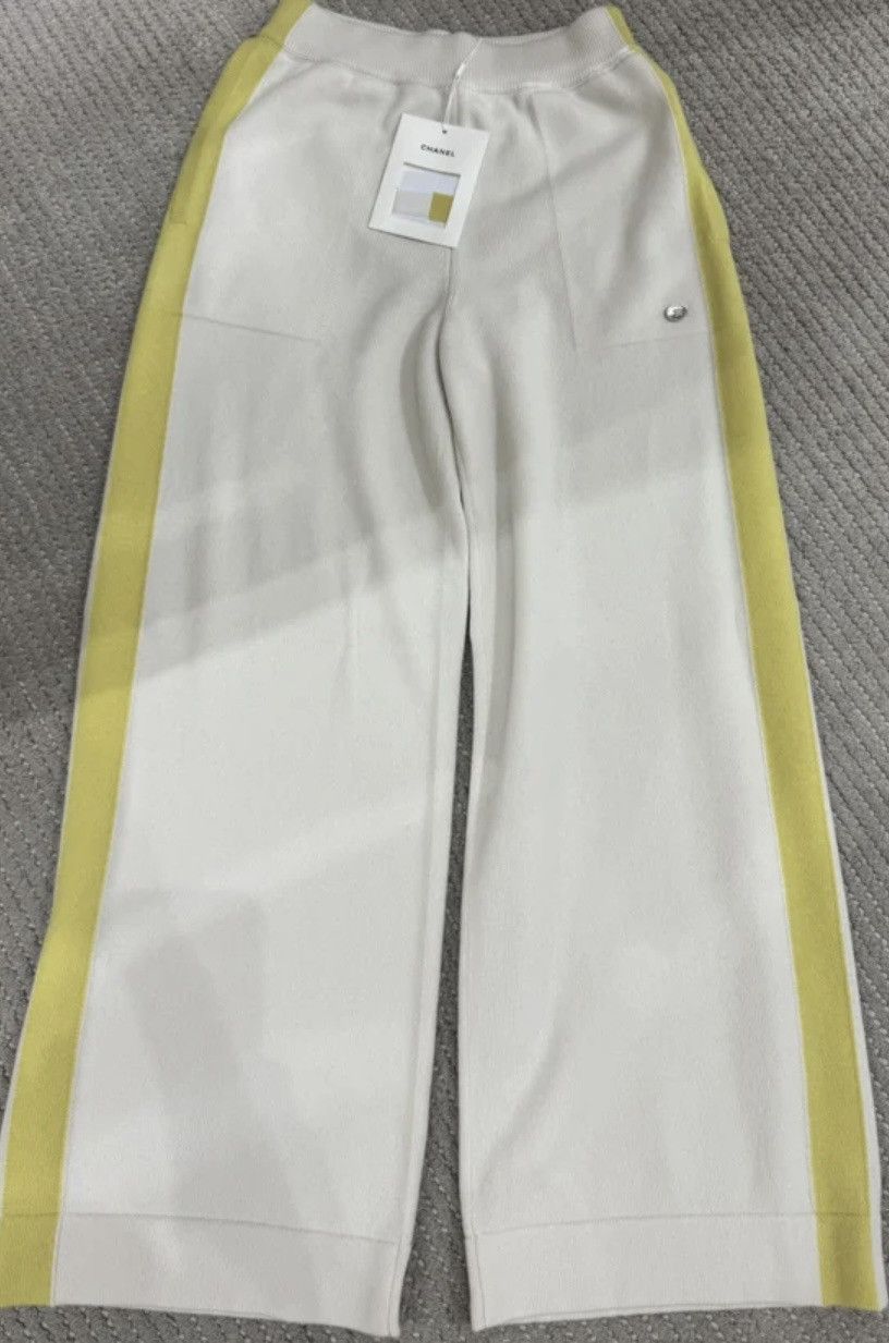 Chanel Chanel 25C crop top pants szie 36 Size XS / US 0-2 / IT 36-38 - 2 Thumbnail
