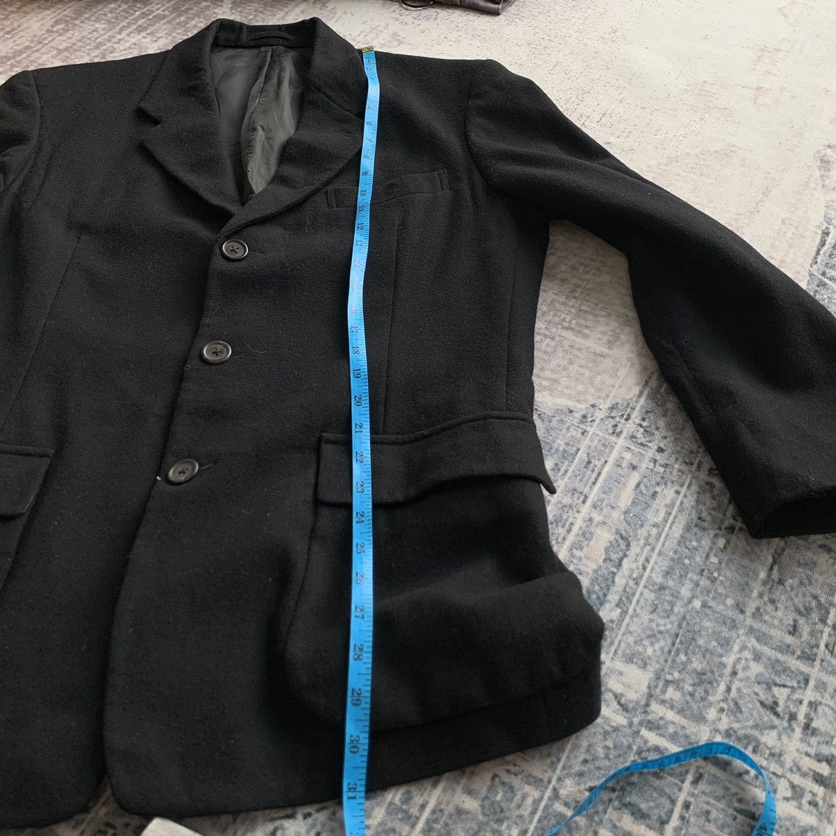 Yohji Yamamoto Y’s for Men by Yohji Wool Blazer Size US L / EU 52-54 / 3 - 6 Thumbnail