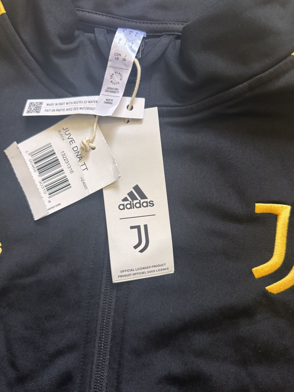 Adidas Adidas Jacket Juventud Track Jacket Size US L / EU 52-54 / 3 - 3 Thumbnail