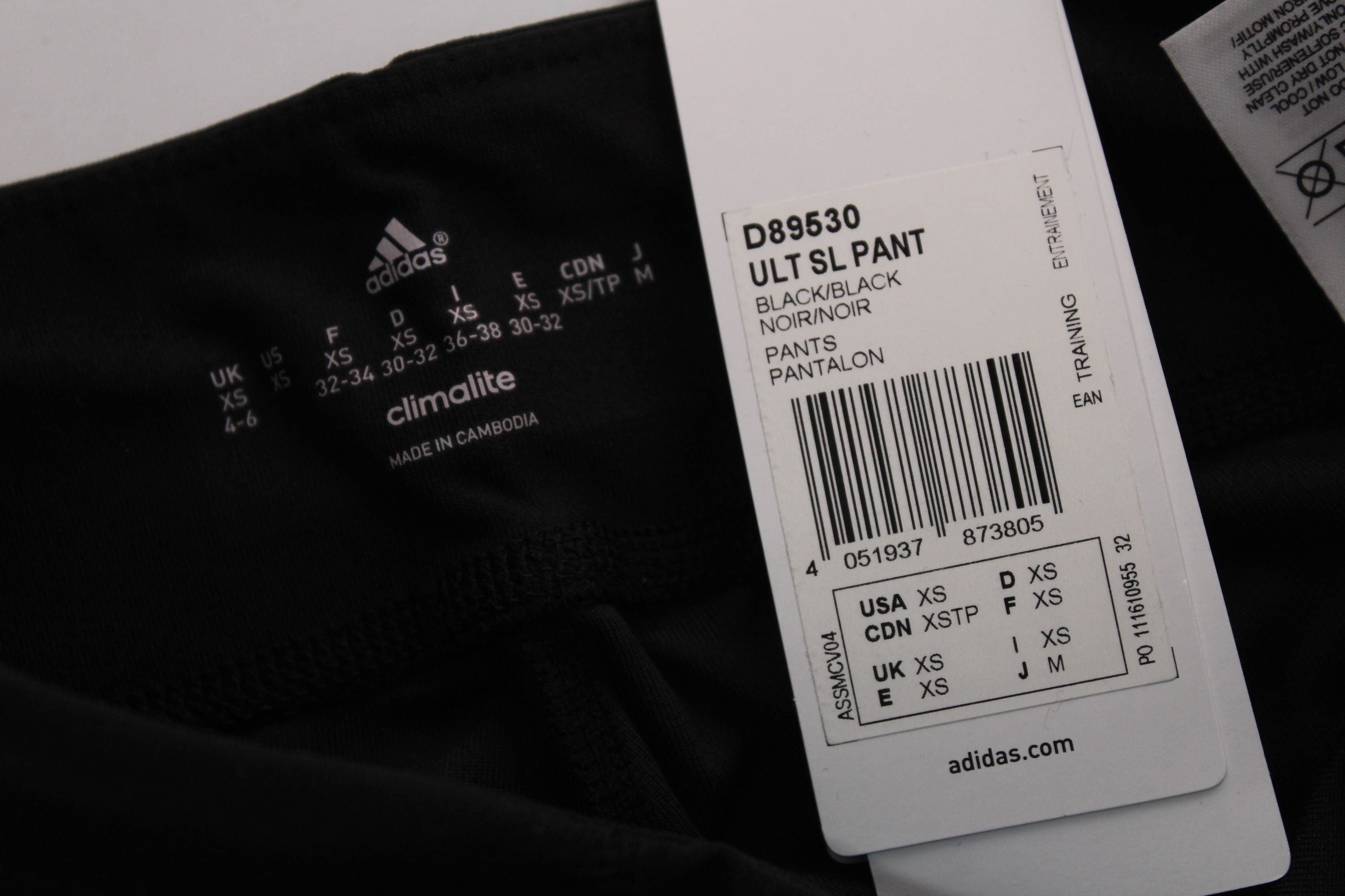 Adidas 2015 Adidas Performance Climalite Pants Womens Size XS New Size 27" / US 4 / IT 40 - 9 Thumbnail