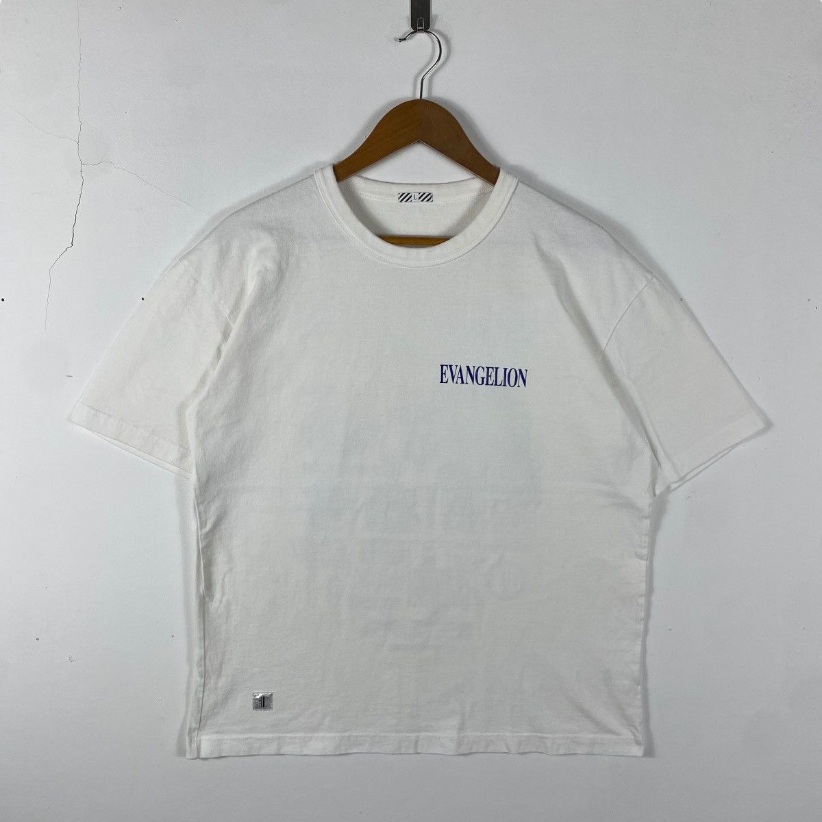 Anime × Japanese Brand EVANGELION 3.0+1.0 Anime Movie Graphic Tee Shirt Large Size Size US L / EU 52-54 / 3 - 3 Thumbnail