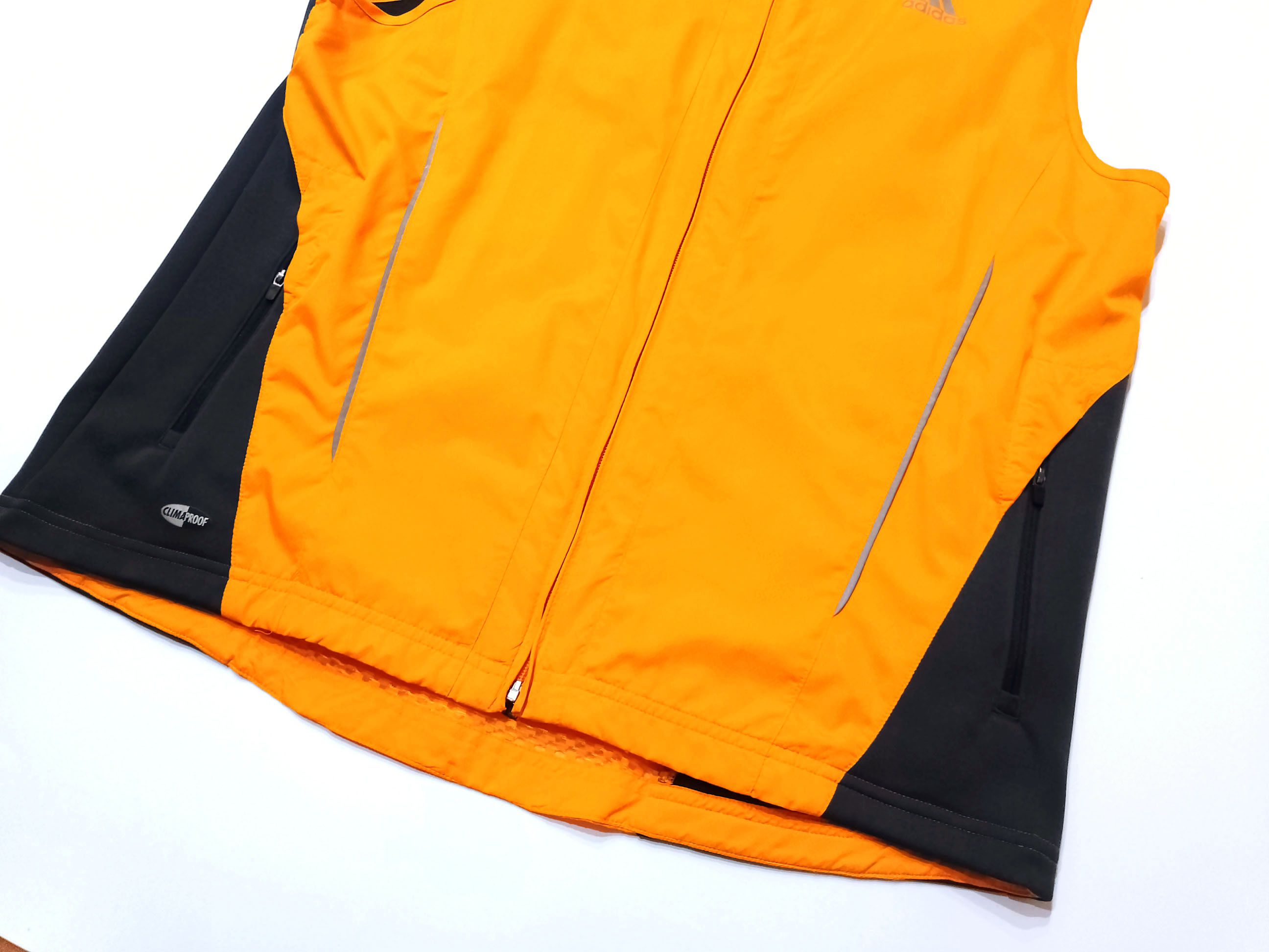 Adidas Vintage 2004 Adidas Reflective Running Vest Mesh Back Size US L / EU 52-54 / 3 - 5 Thumbnail