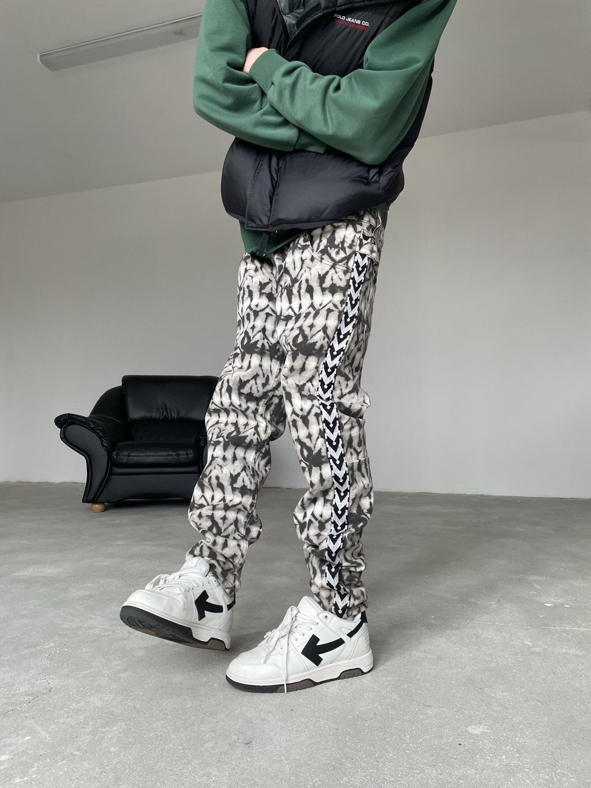 H&M × Isabel Marant Isabel Marant x H&M pants stacked stacked Size US 33 - 2 Thumbnail