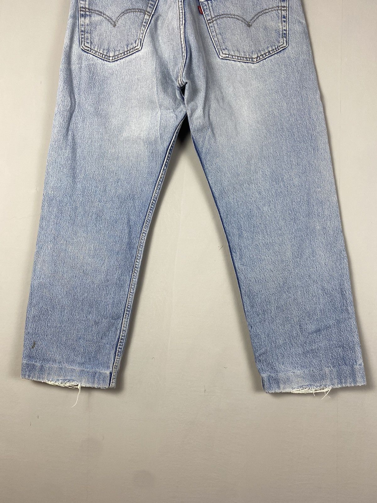 Levi's × Vintage Vintage 90s LEVIS 501 denim jeans Size US 38 / EU 54 - 6 Thumbnail