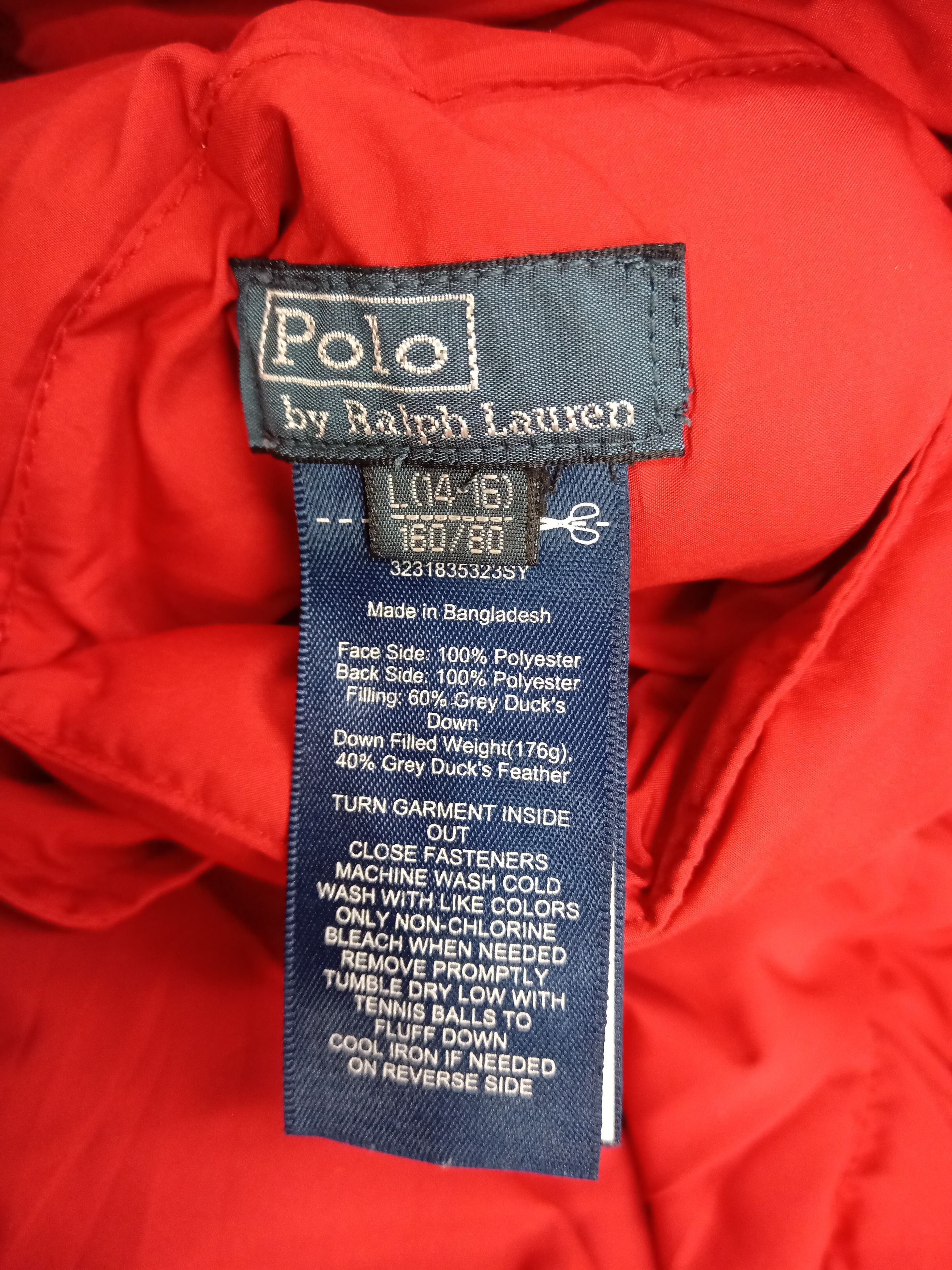 Polo Ralph Lauren Polo Ralph Lauren Down Puffer Reversible Jacket Teens 16y Size US L / EU 52-54 / 3 - 6 Thumbnail
