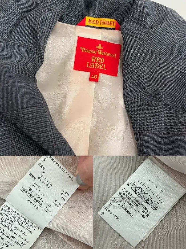Other Vivienne Westwood Bud Collar Blouse Size S / US 4 / IT 40 - 6 Thumbnail