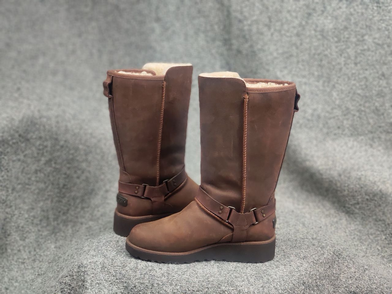 Ugg UGG Jasper Waterproof Leather Winter Fur-lined buckles Boots Size US 6 / IT 36 - 11 Thumbnail