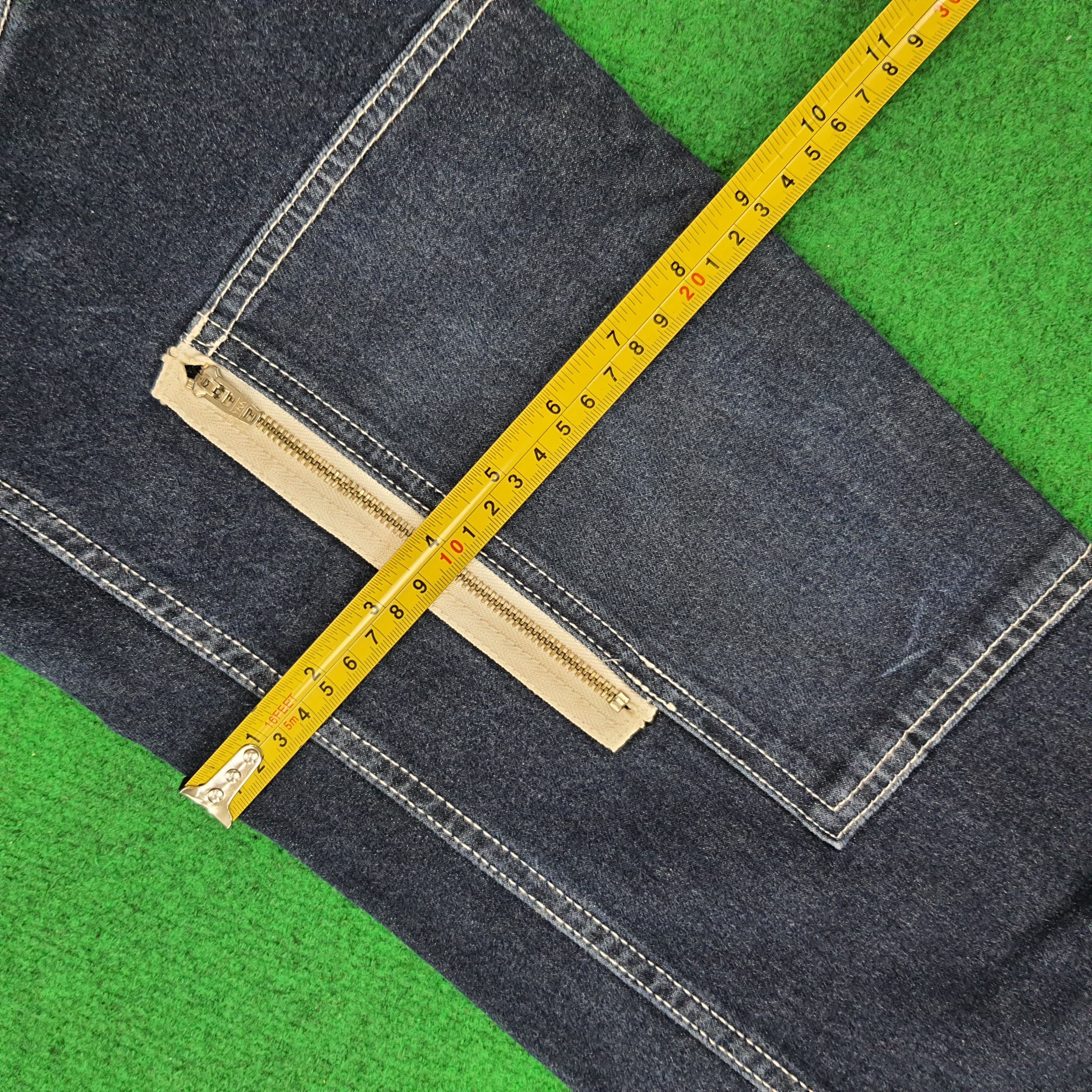 X-Girl Vintage X-girl Japan Brand Streetwear Denim Pants C252N3 Size 27" / US 4 / IT 40 - 15 Thumbnail