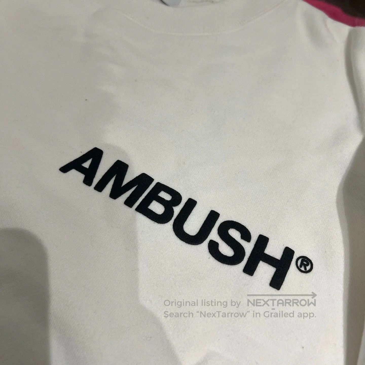 Ambush Design AMBUSH FW21 Logo Print Sweatshirt. Size US M / EU 48-50 / 2 - 4 Thumbnail