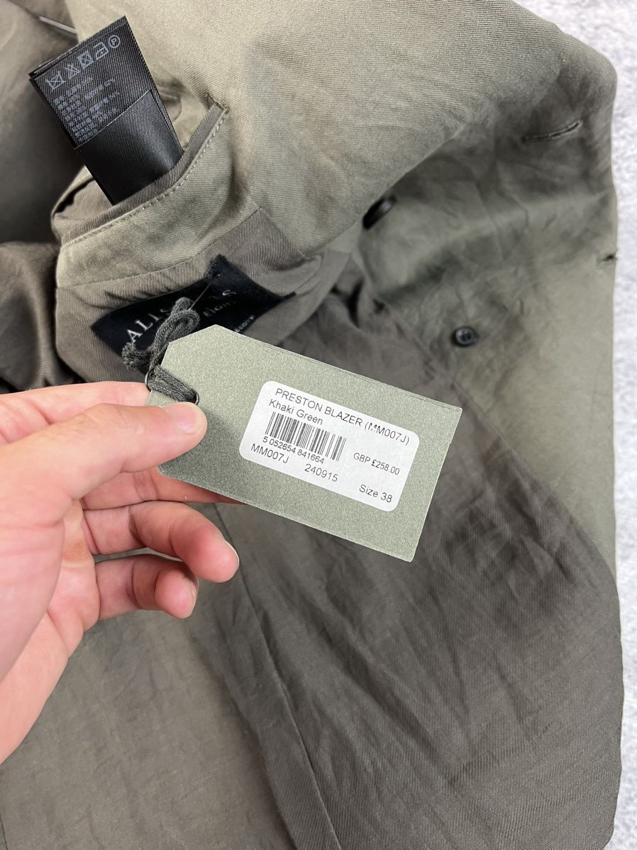 20471120 All saints Preston blazer jacket Size 38R - 10 Thumbnail