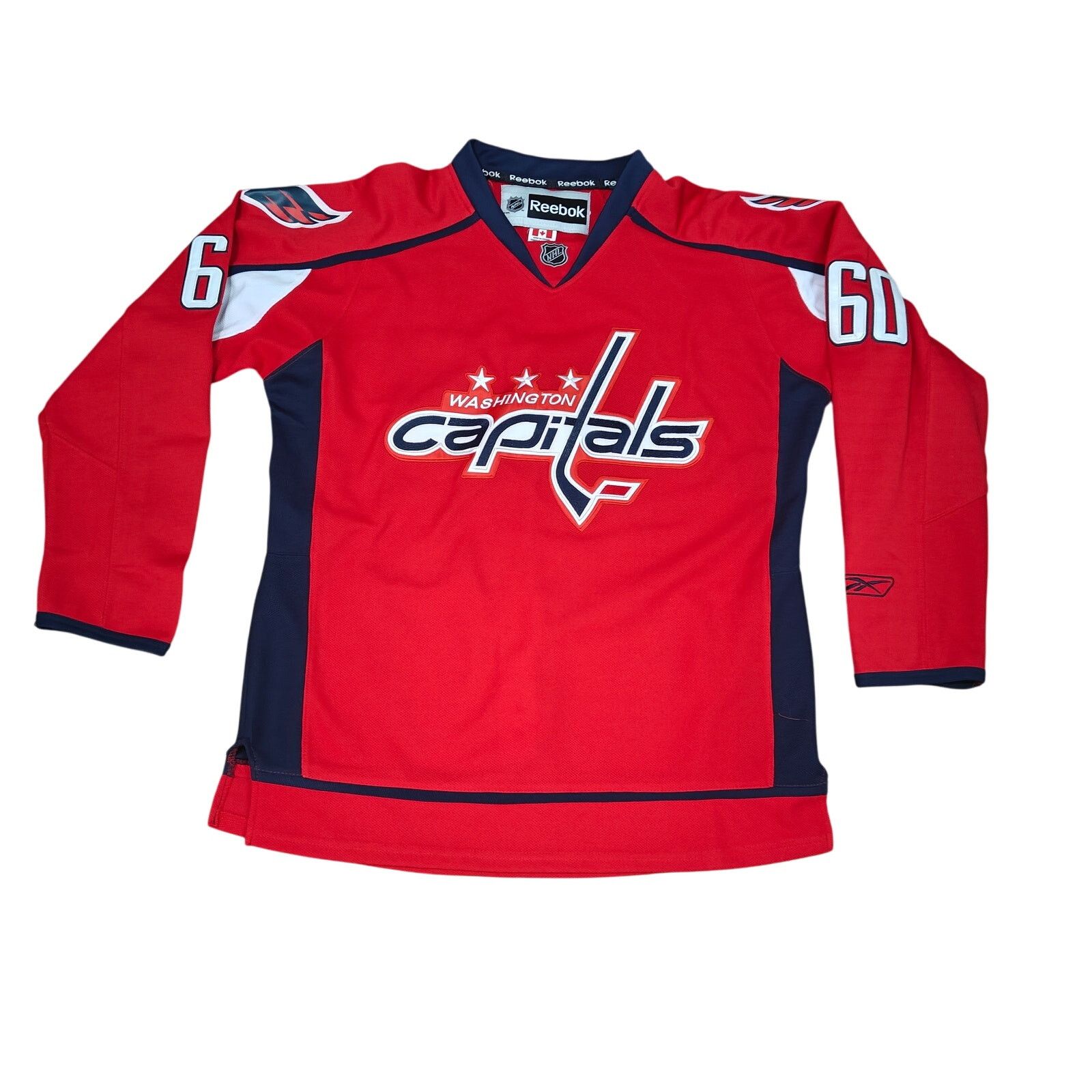 Reebok Reebok 2009 Jose Theodore Washington Capitals Reebok NHL 50 Size US M / EU 48-50 / 2 - 1 Thumbnail