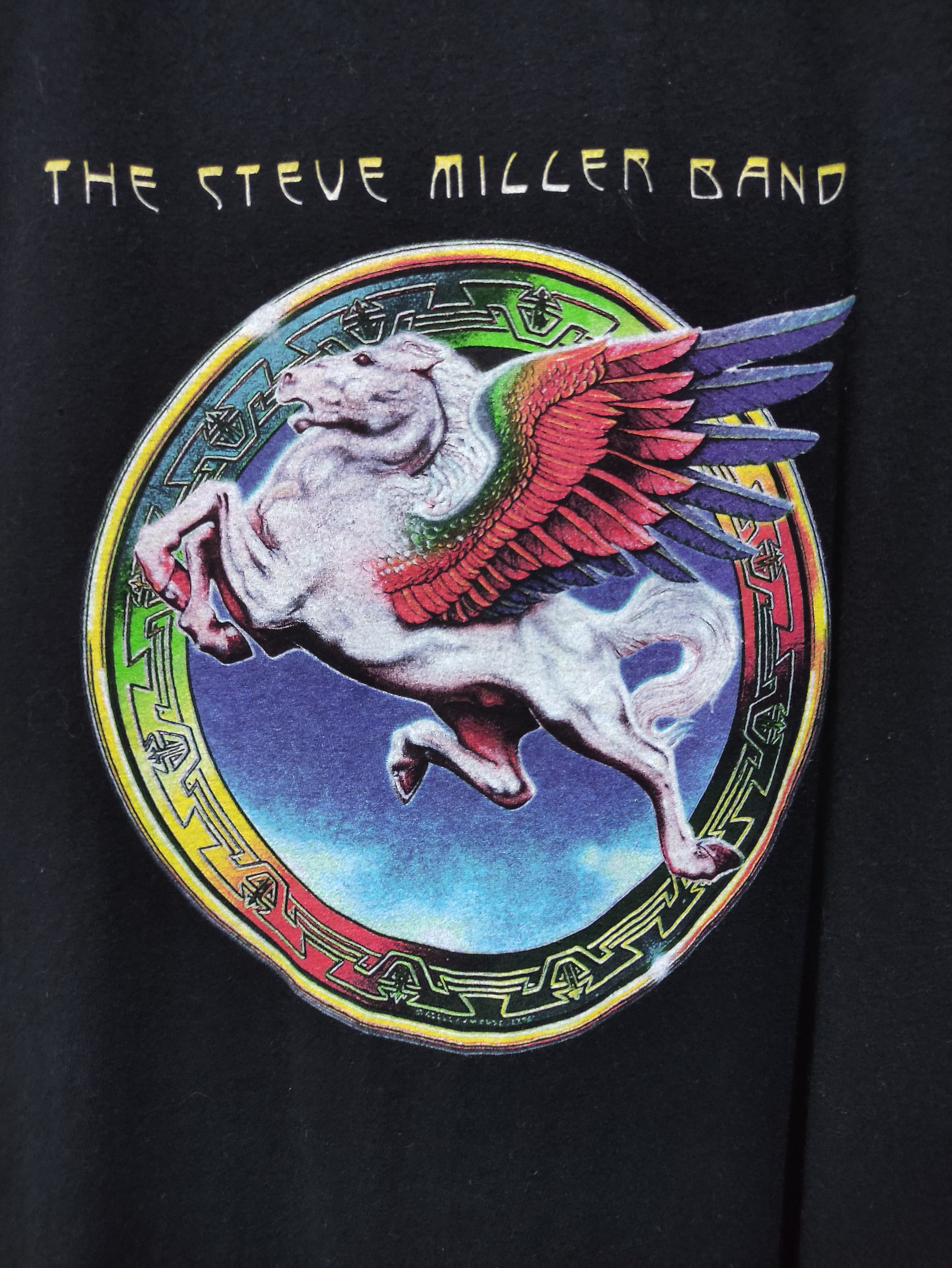 Band Tees The Steve Miller Band tour 2019 rock band tee Size US L / EU 52-54 / 3 - 3 Thumbnail