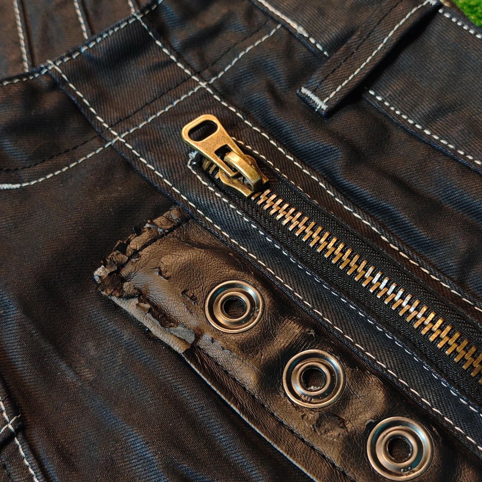 Other Kosmo Lupo Jeans Mens 32 black straight y2k drip Size US 32 / EU 48 - 8 Thumbnail