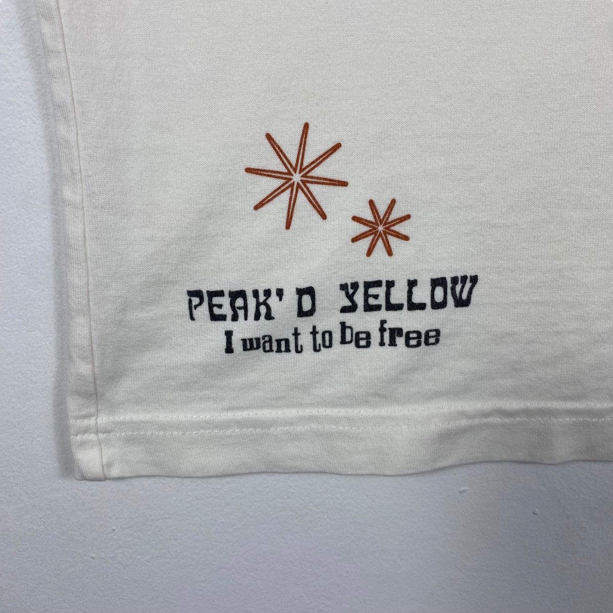 Japanese Brand Japanese Brand PEAK'D YELLOW By Ted Company Graphic Tee Size US M / EU 48-50 / 2 - 4 Thumbnail
