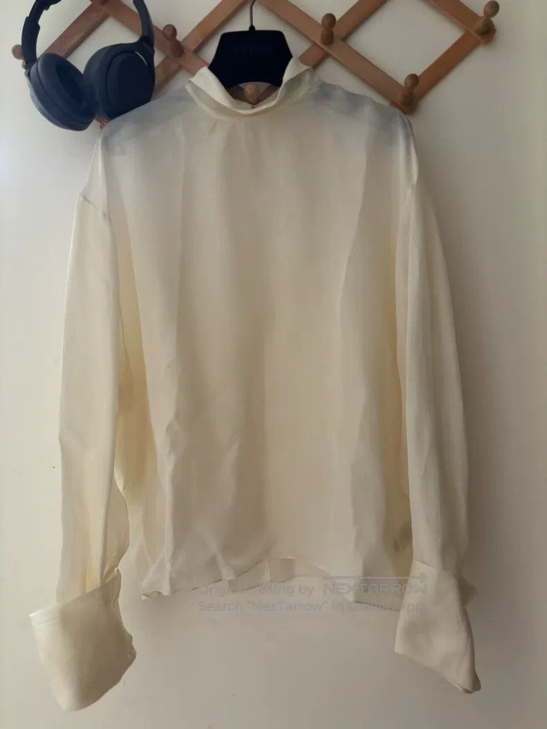 The Row The row Organza probe top Size S / US 4 / IT 40 - 2 Thumbnail