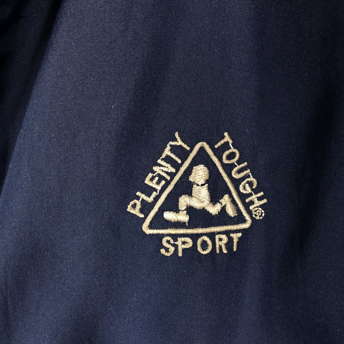 Japanese Brand 🔥Zipper Jacket Streetwear Plenty Tough Sport Big Logo Size US L / EU 52-54 / 3 - 18 Thumbnail