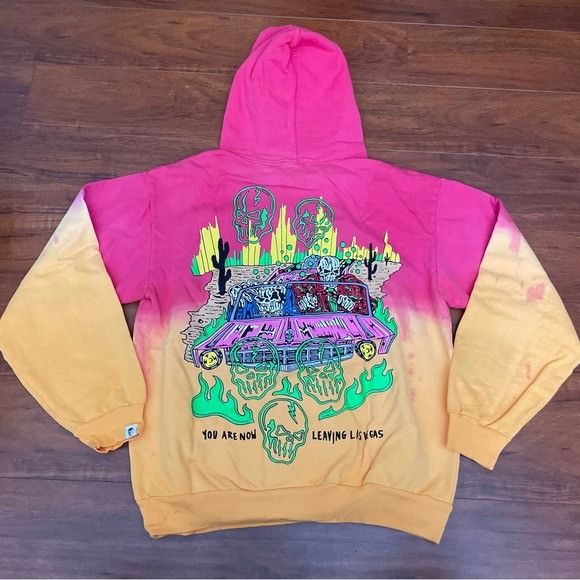 Designer × Warren Lotas NWT WARREN LOTAS YOU ARE NOW LEAVING LAS VEGAS HOODIE SZ L Size US L / EU 52-54 / 3 - 1 Thumbnail