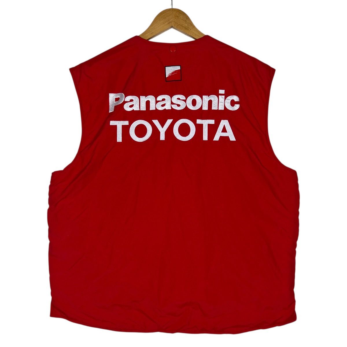 Formula 1 🔥 Vintage Panasonic Toyota Racing Team Formula 1 jacket. Size US M / EU 48-50 / 2 - 17 Thumbnail