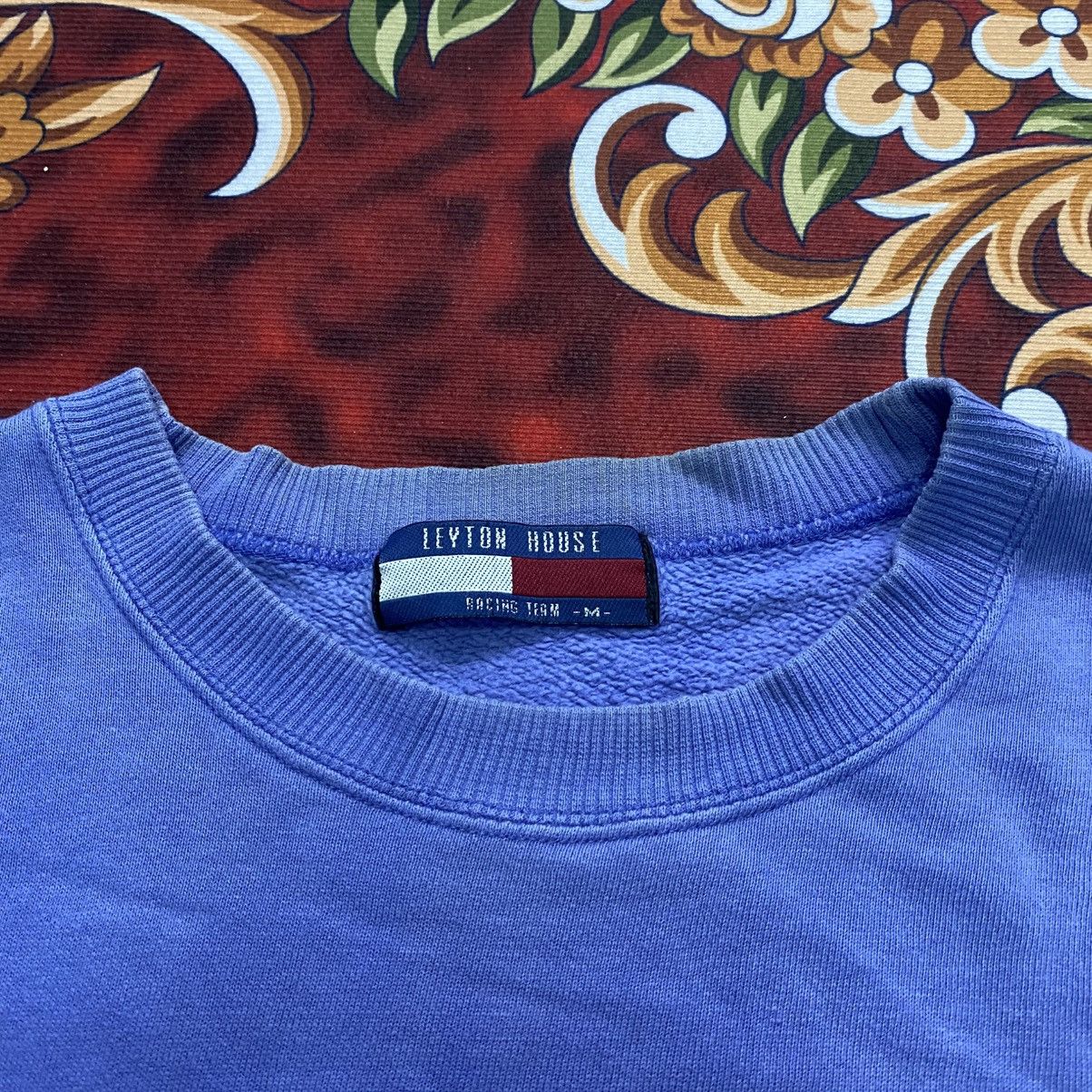 Japanese Brand × Vintage Vintage 90s Leyton House Grandprix Team Crewneck Size US M / EU 48-50 / 2 - 3 Thumbnail